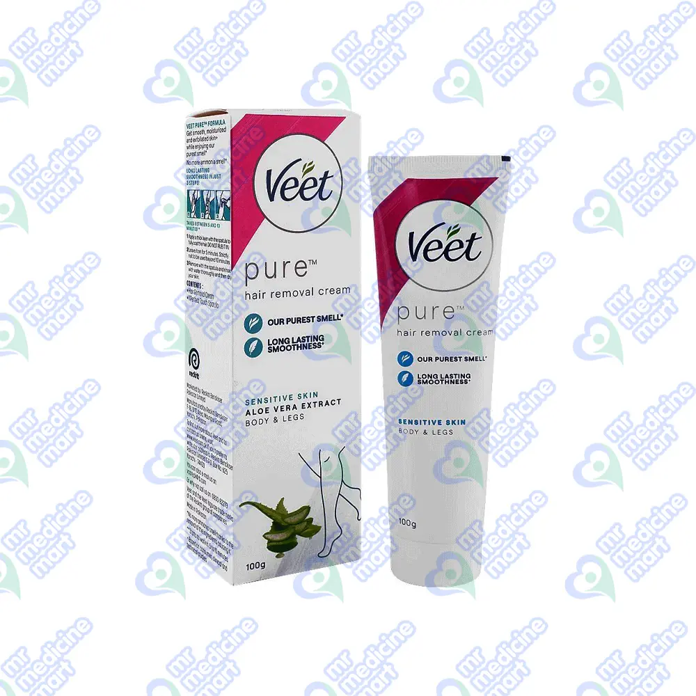 Veet Sensitive (Aleovera) 100gm