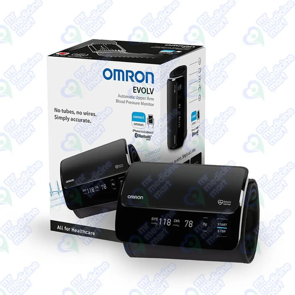 Omron M7 Intelli IT (HEM-7361T-EBK) Automatic Upper Arm Digital Blood Pressure Monitor