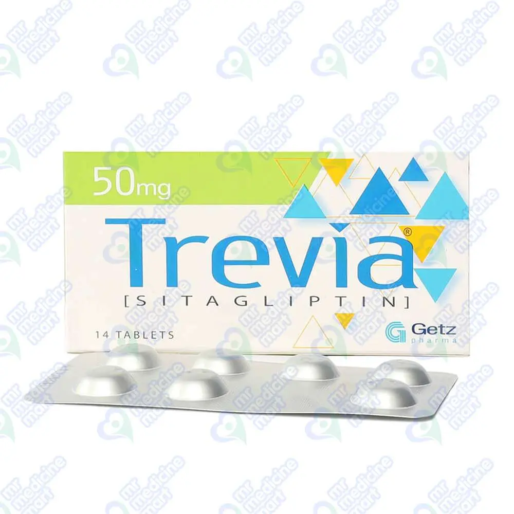 Trevia Tablet 50mg