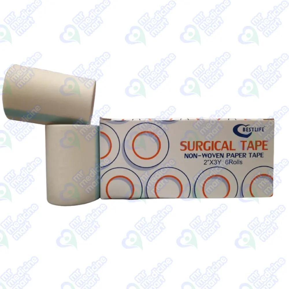 Bestlife Surgical Paper Tape 2inch(2x3y)