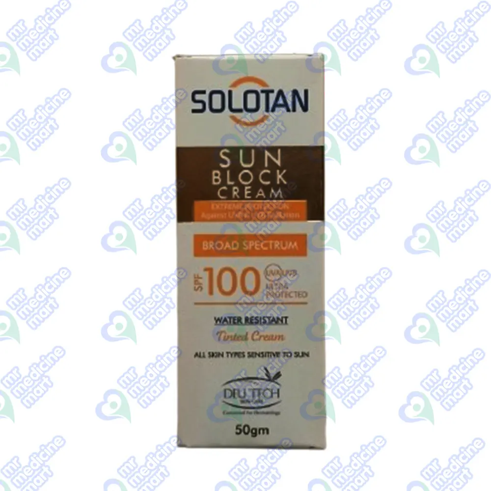 Solotan SPF 100 50g