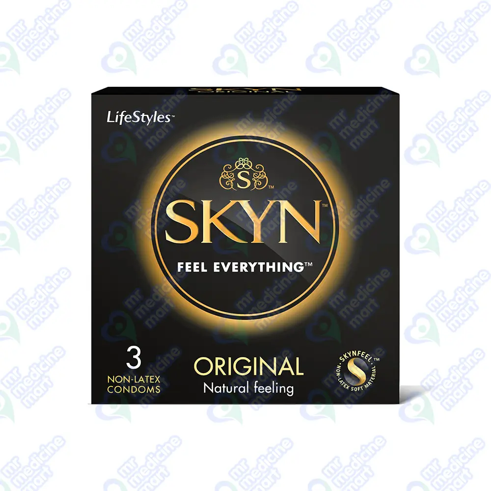 Lifestyles SKYN Codoms 3's