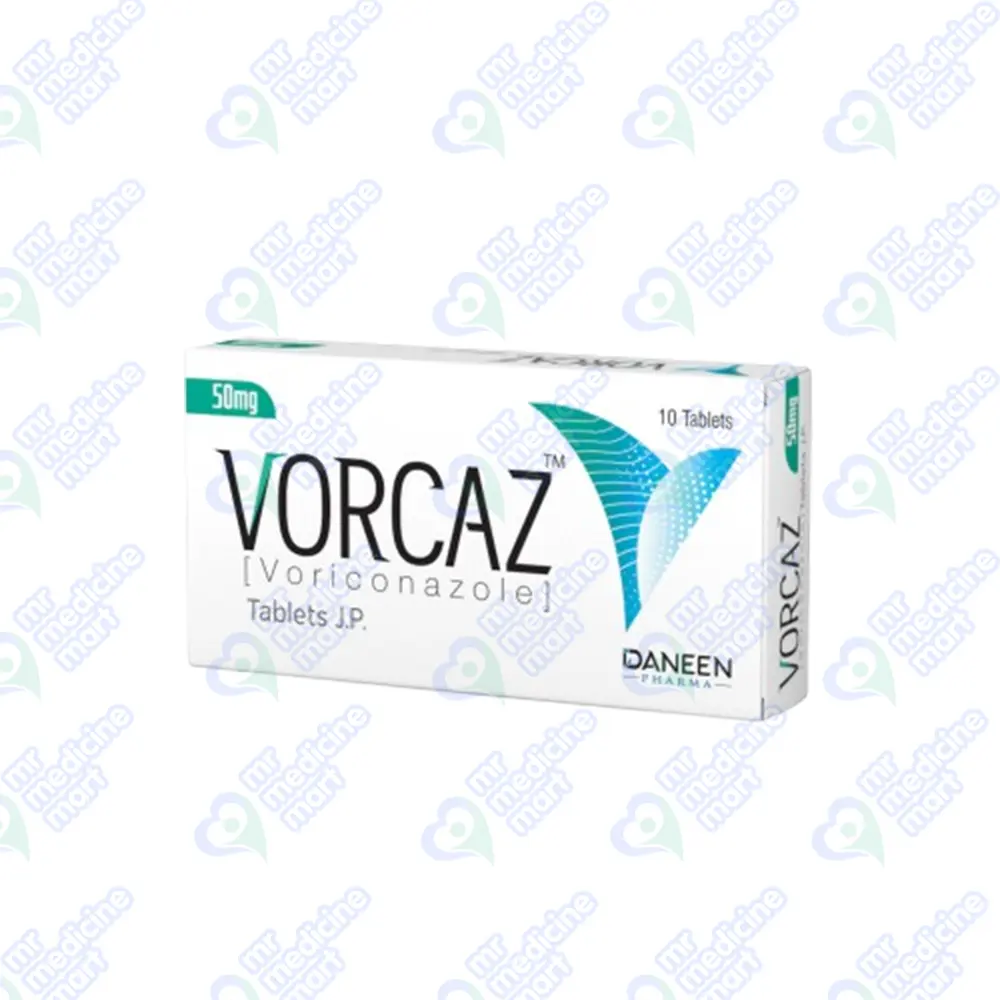 Vorcaz 50mg Tablets 10's 