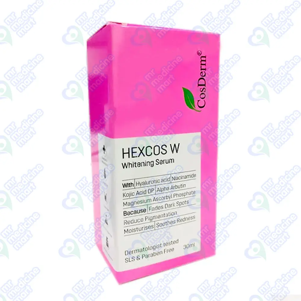 Hexcos W Whitening Serum 30Ml