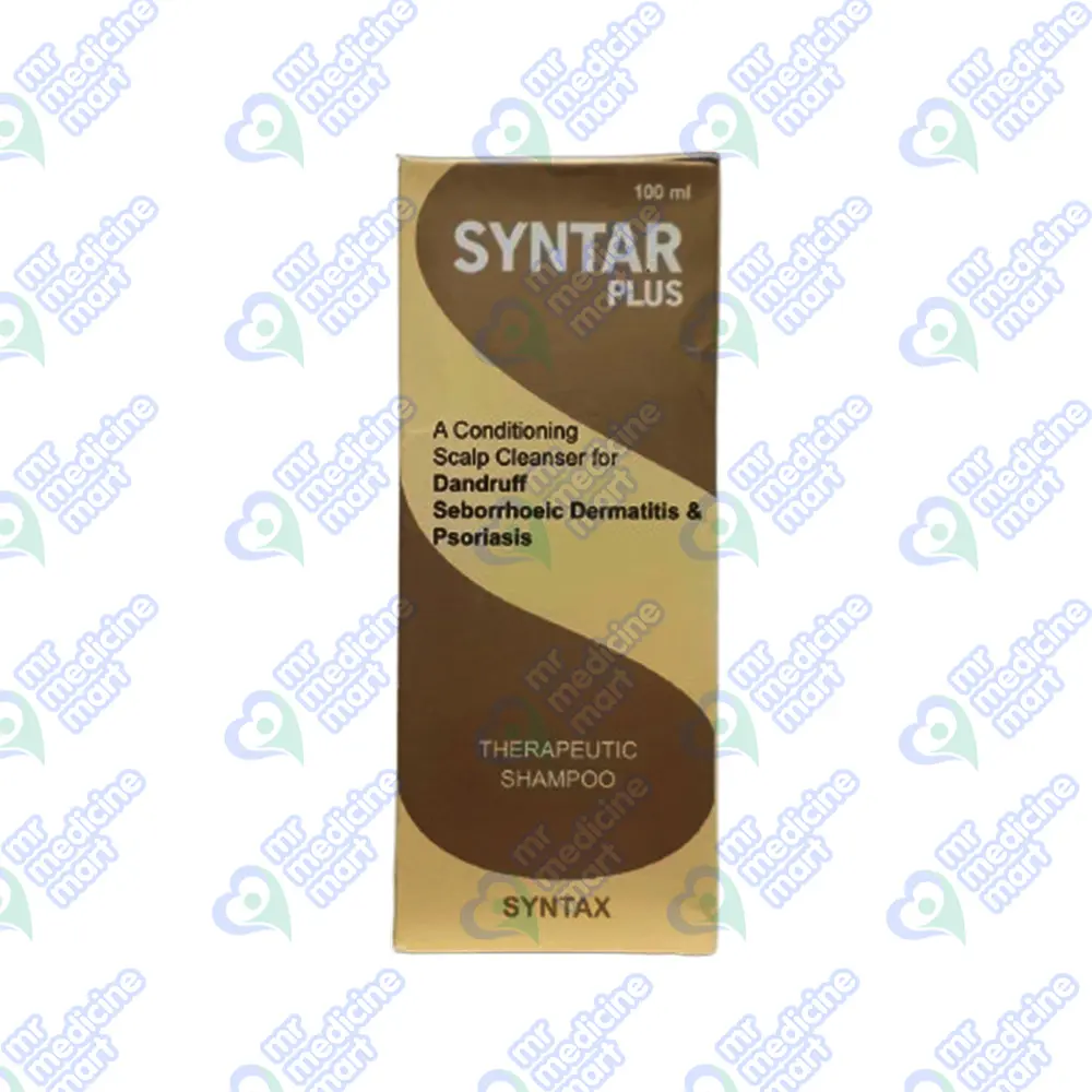Syntar Plus Shampoo 100ml