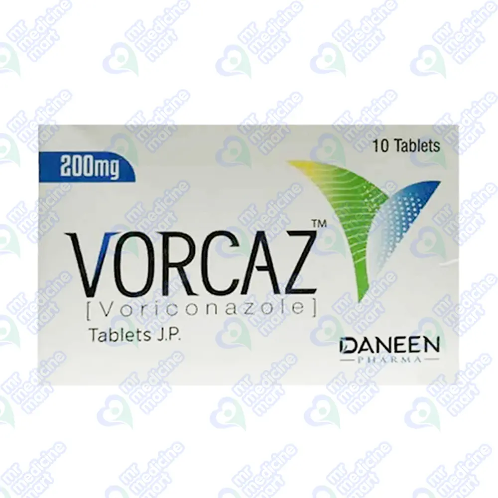 Vorcaz 200mg Tablets 10's 