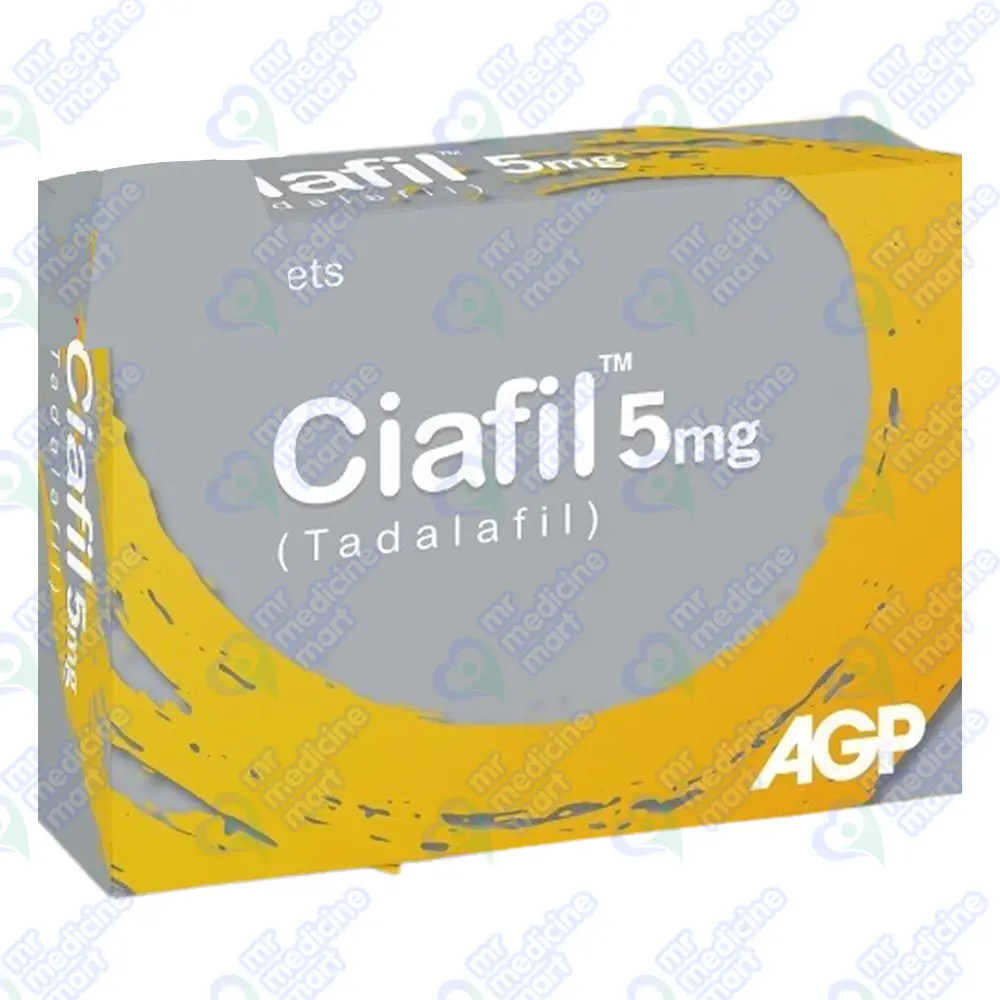 Ciafil 5mg Tablets 4's 