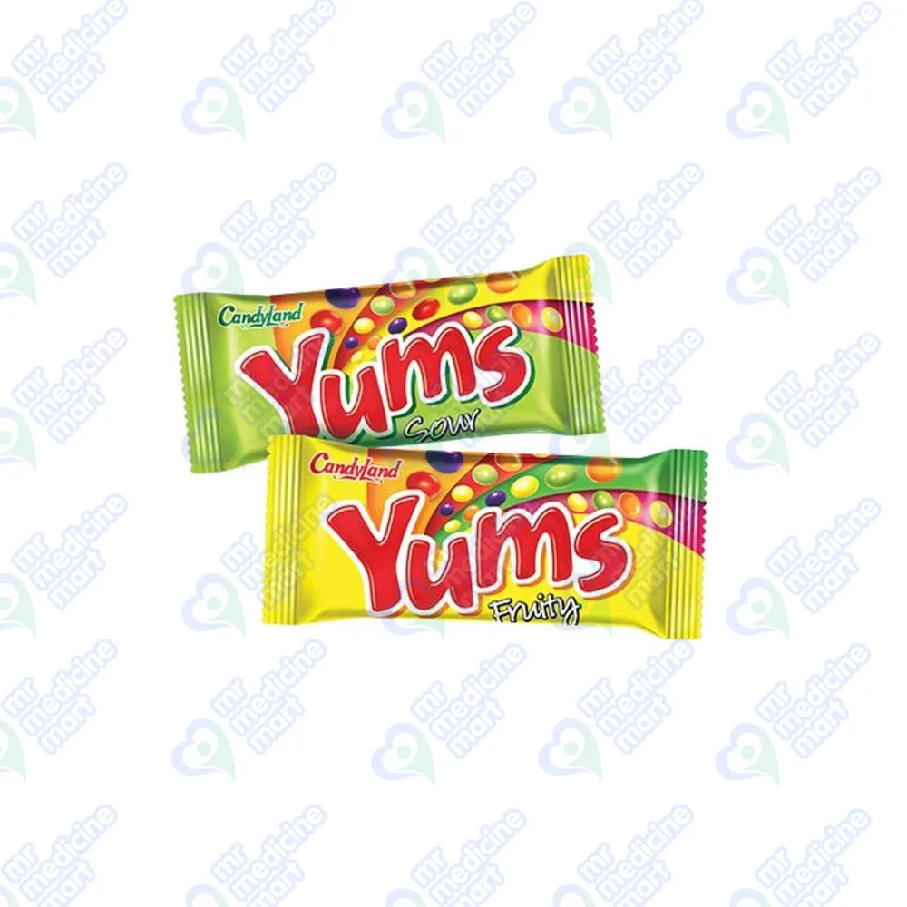 CL Yums Fruity Chews (Rs. 10