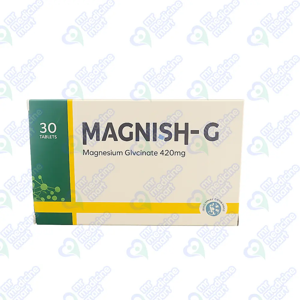 Magnish G 420mg Tablets 30's