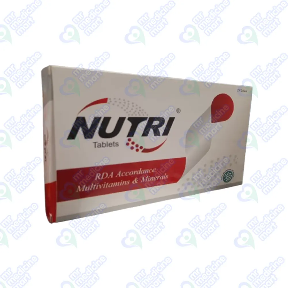 Nutri Tablets 20's