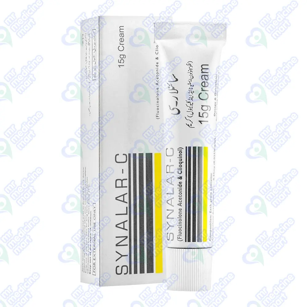 Synalar C 15g Cream 