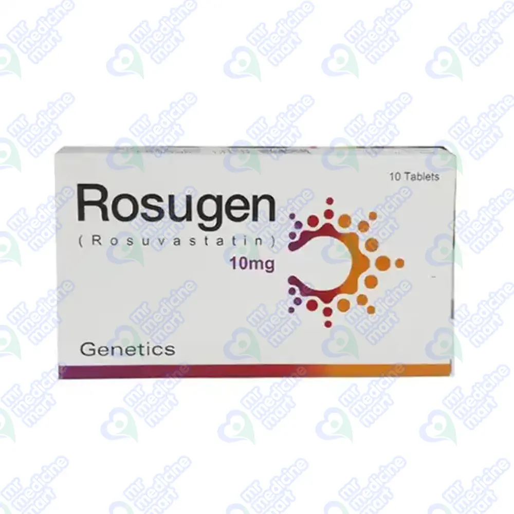 Rosugen 10mg Tablets 10's