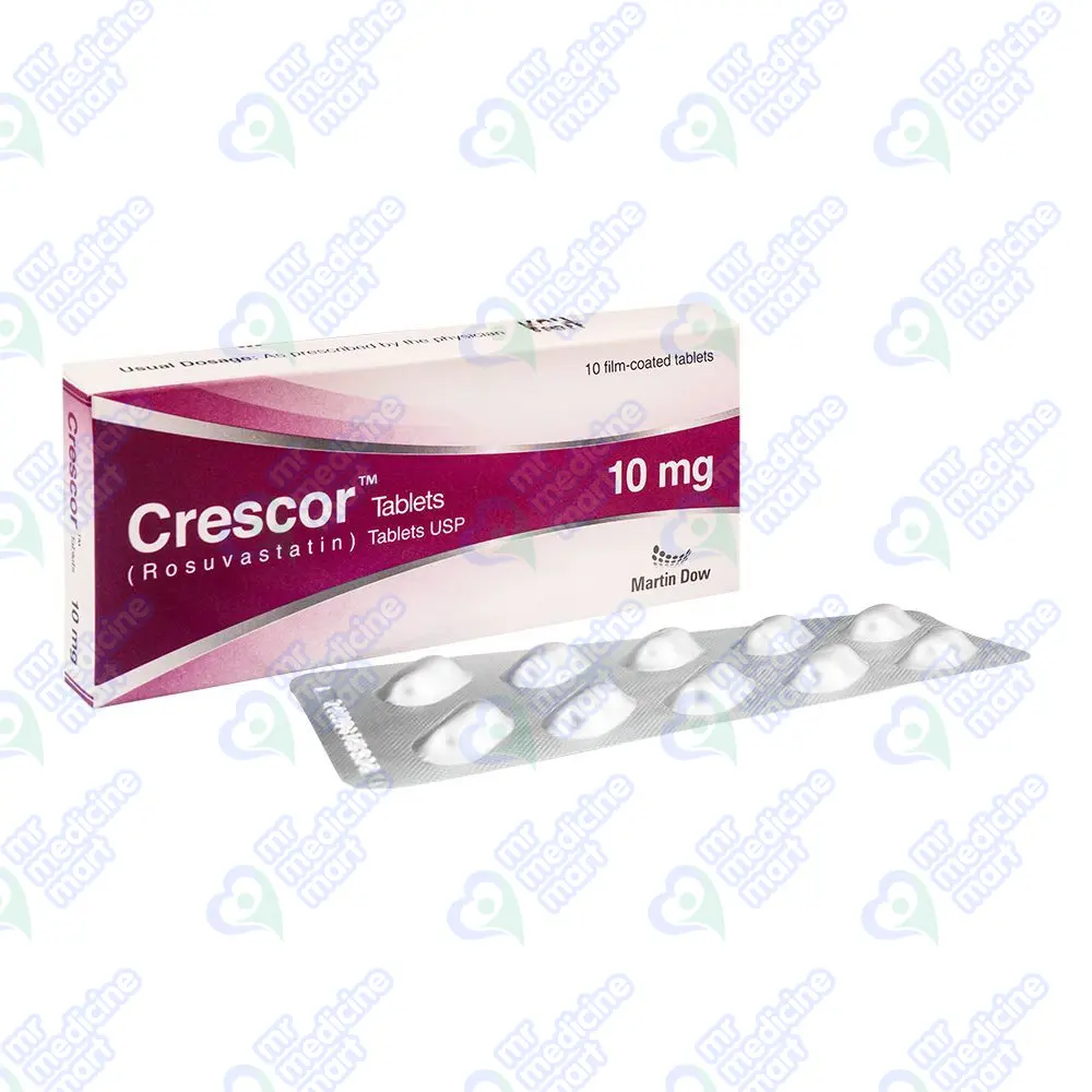 Crestor Tablet 10mg