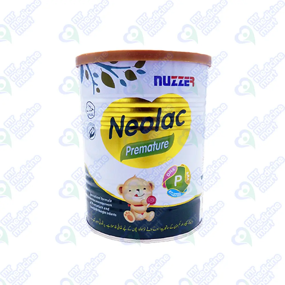 Nuzzer Neolac Premature 300g 