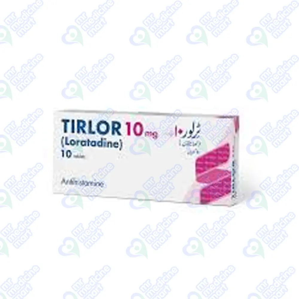 Tirlor 10mg Tablets 10's