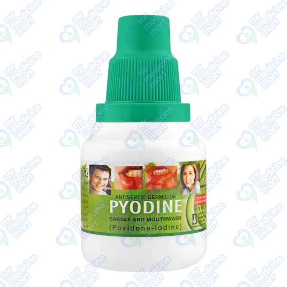 Pyodine Mouthwash 60ml