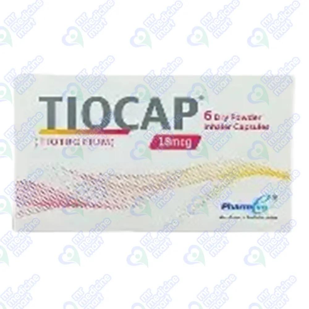 Tiocap 18mcg Capsule (6's Old) 