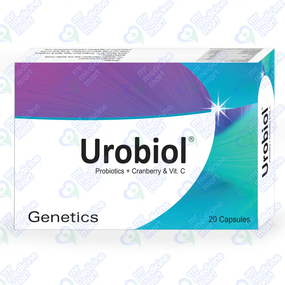 Urobiol Capsule 20's