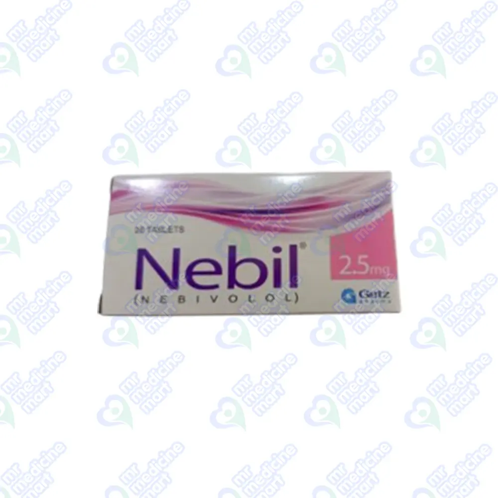 Nebil 2.5mg Tablet 