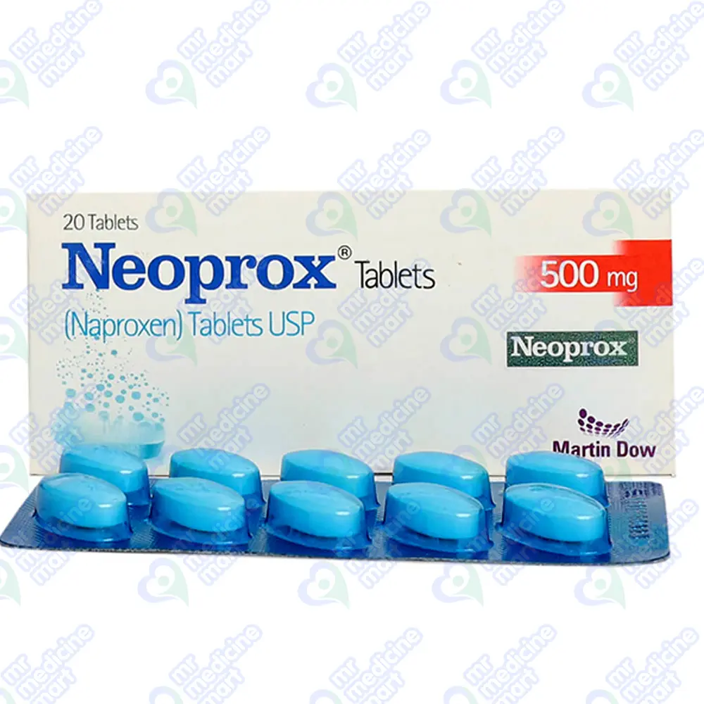 Neoprox Tablets 500mg 