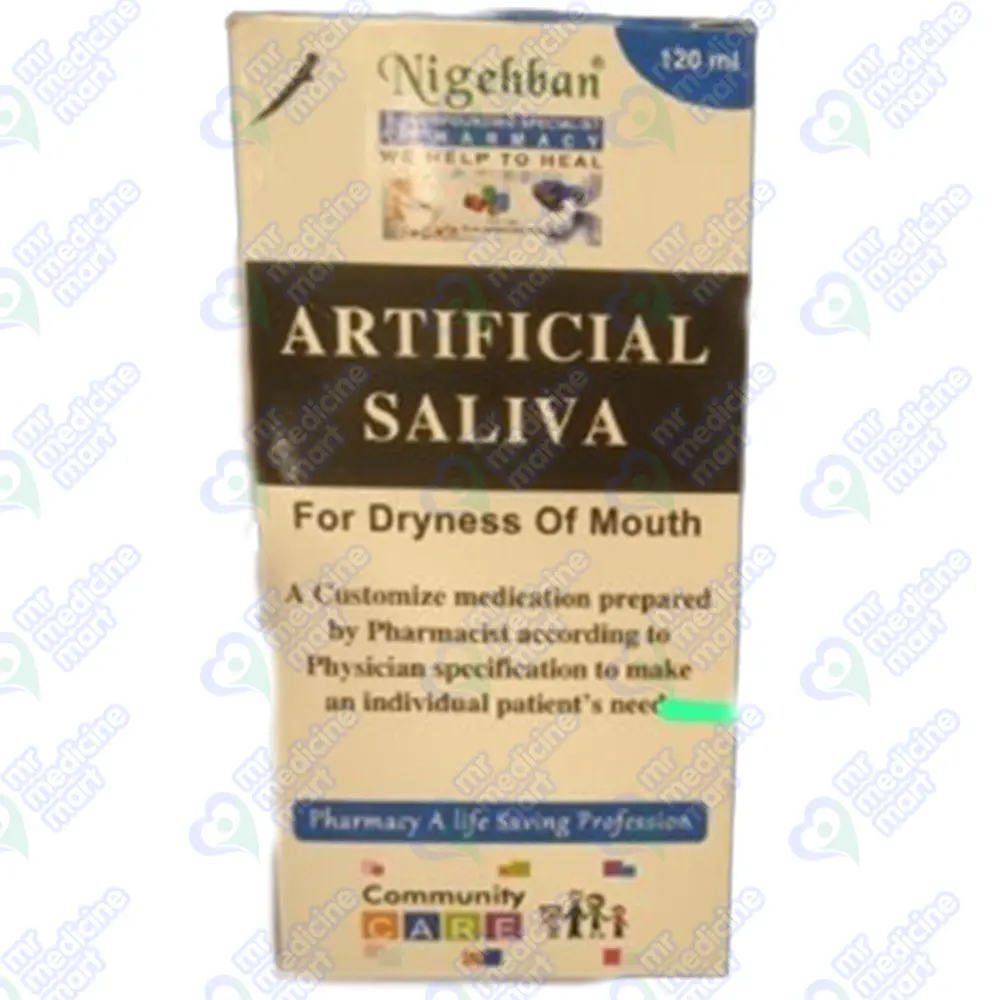 Nigehban Artifical Saliva 120ml