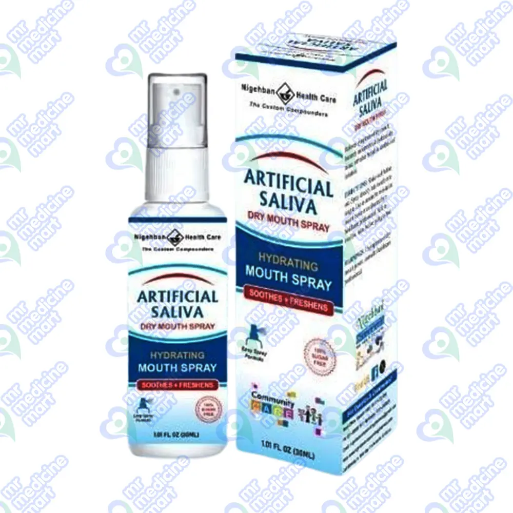 Nigehban Artifical Saliva 34ml