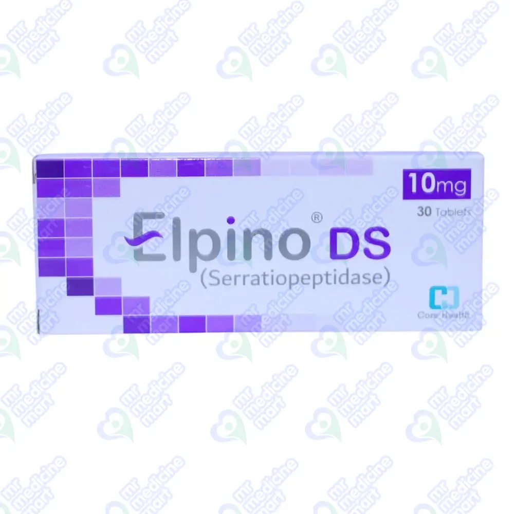 Elpino DS 10mg Tablets