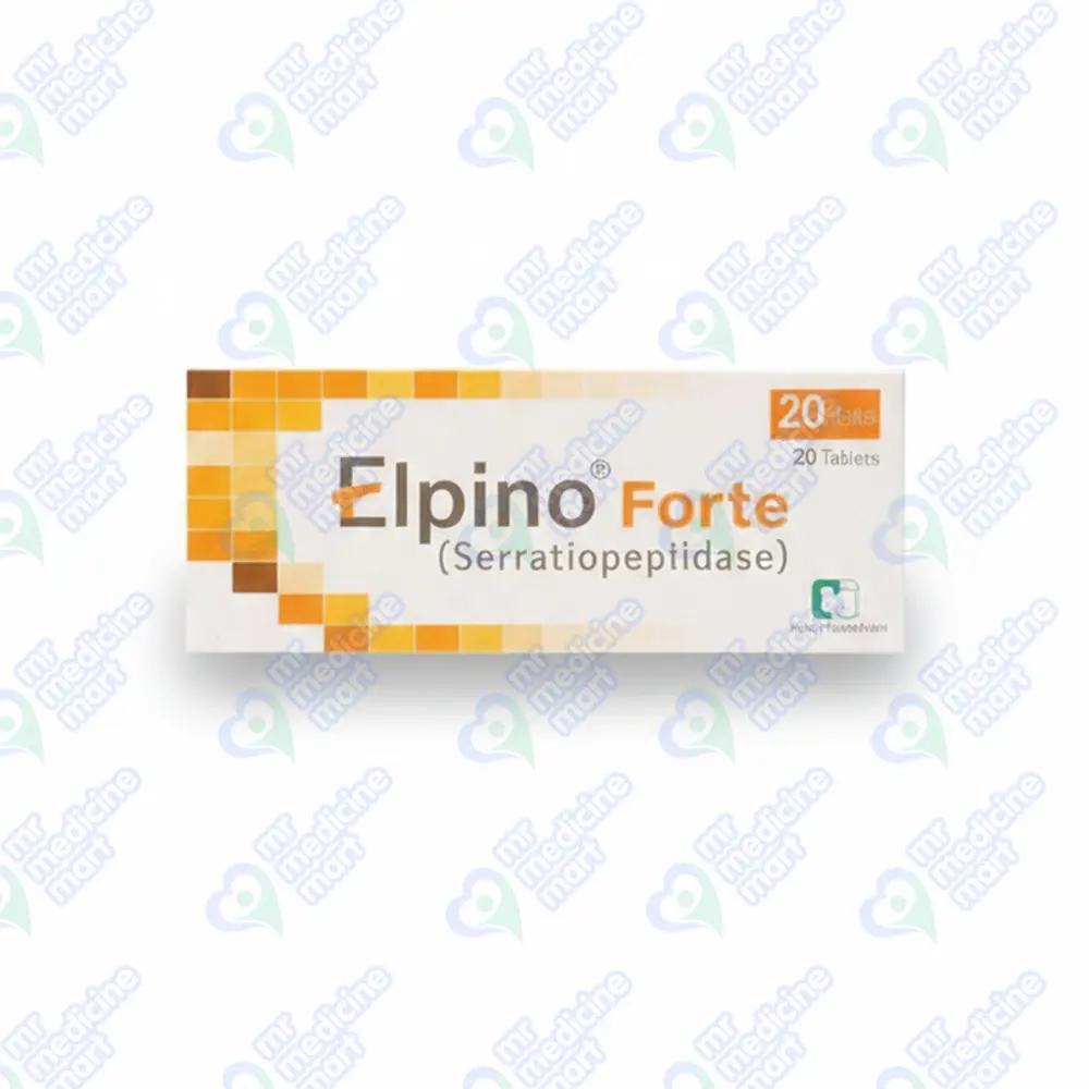 Elpino Forte 20mg Tablets 20's