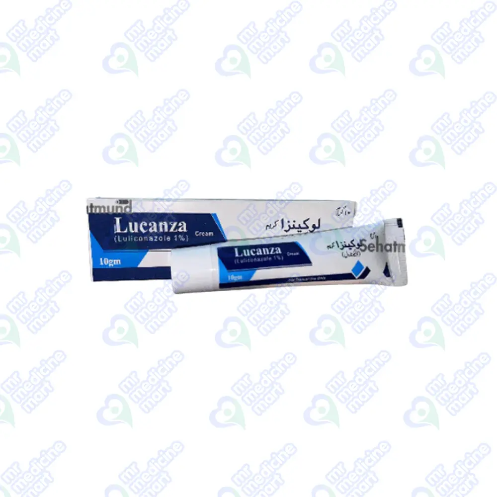 Lucanza 1% Cream 10g
