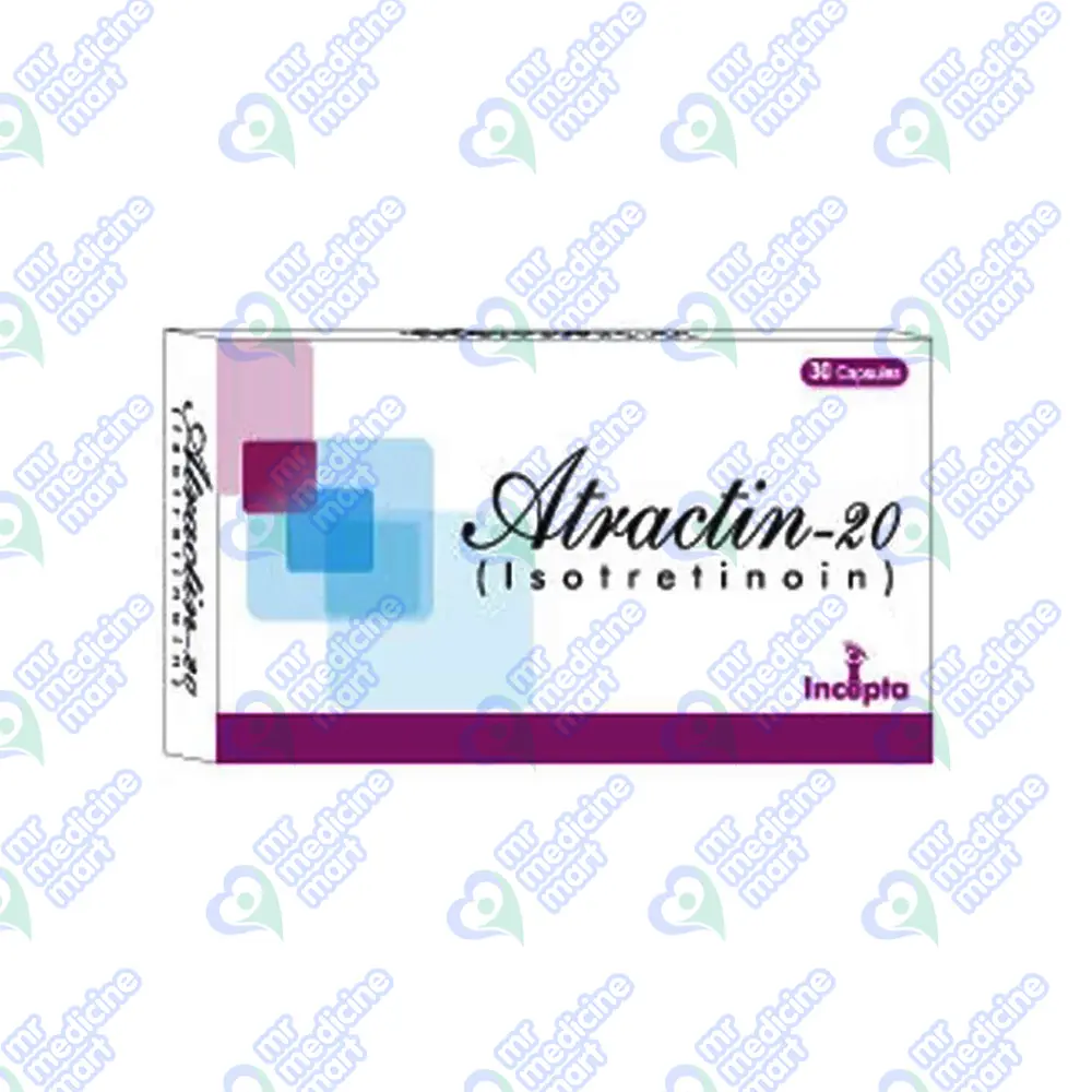 Atractin 20 Capsule 