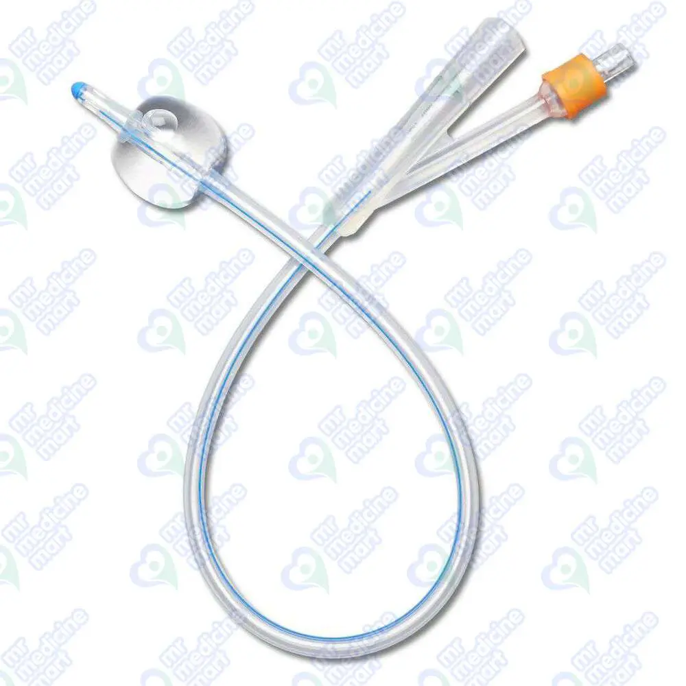 LifeCare Silicon Foley Tube 2way 12Fr