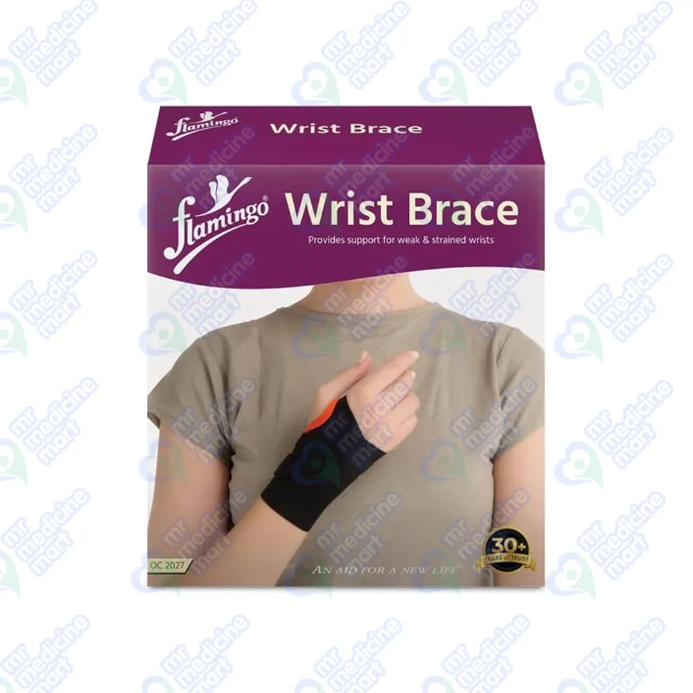 Flamingo Wrist Brace U (Medium)