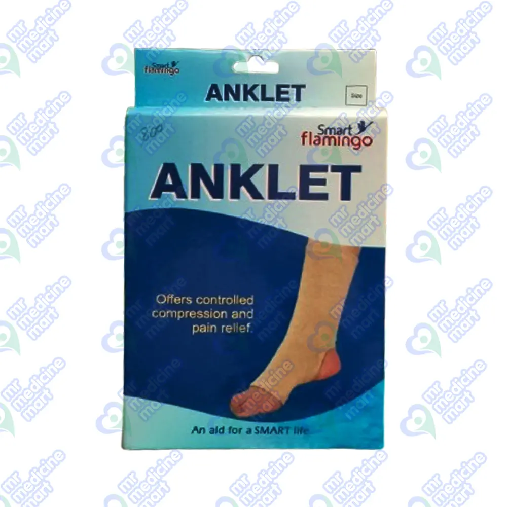 Flamingo Anklet XL