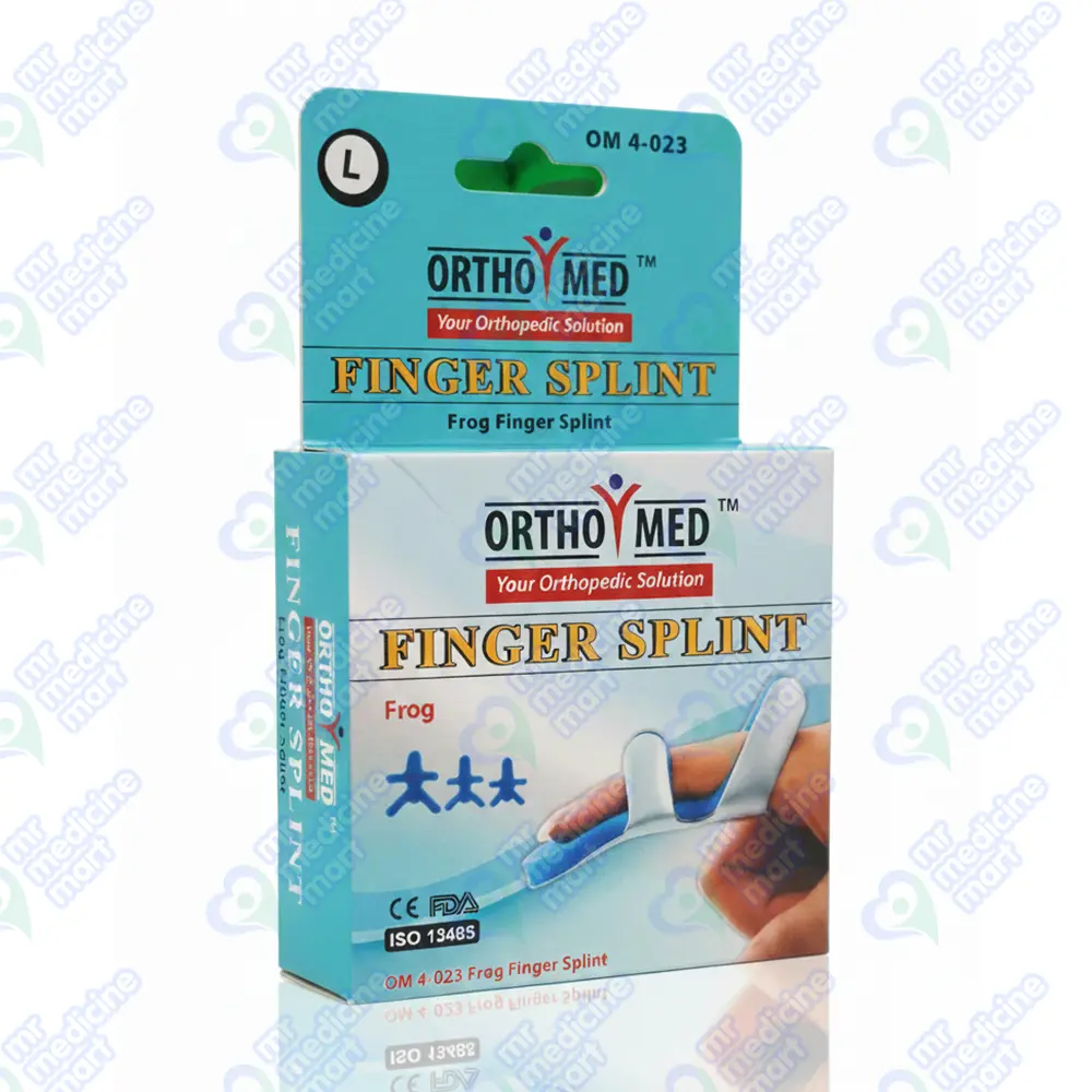 Orthomed Frog Finger Splint L OM 4-023