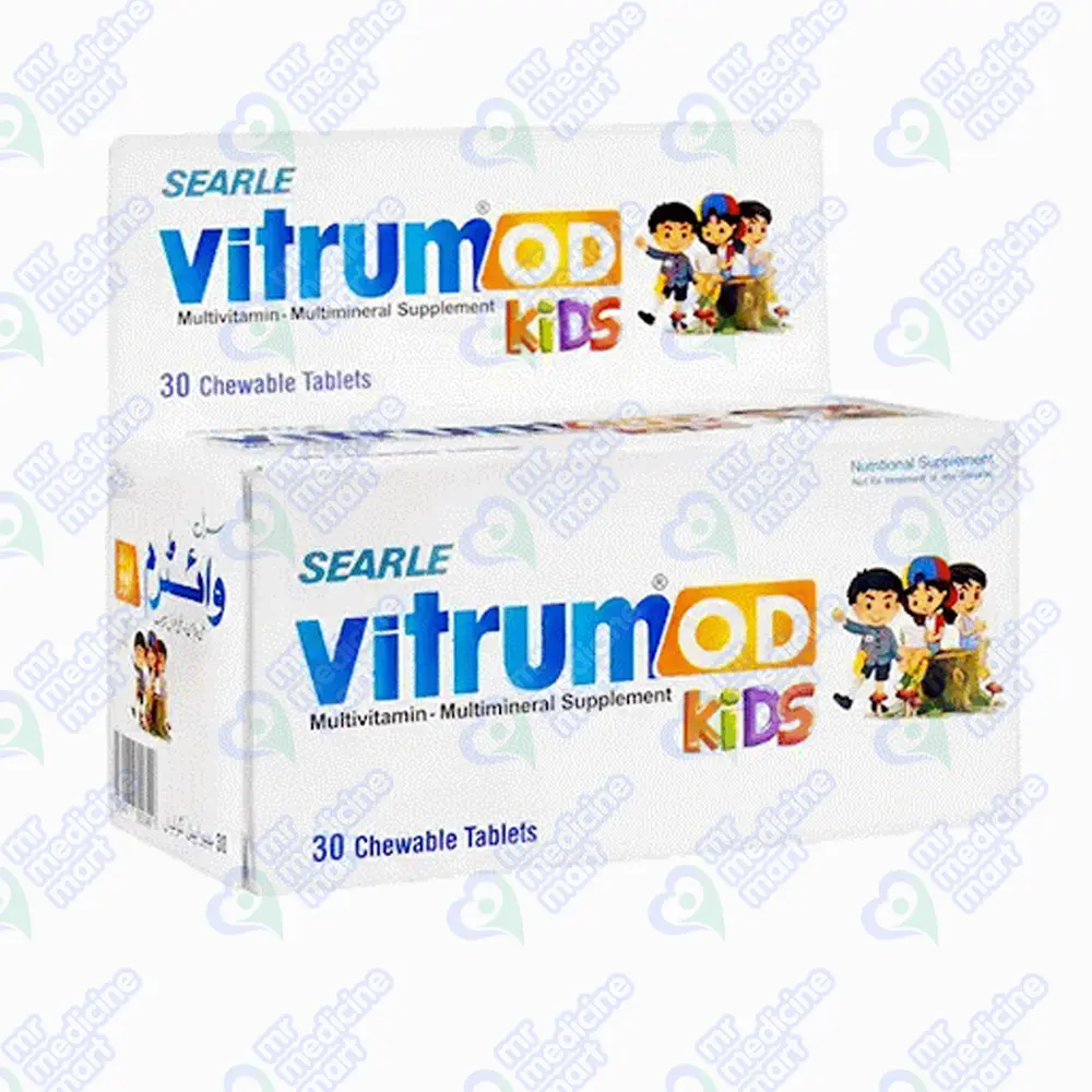 Vitrum OD Tablet 30's