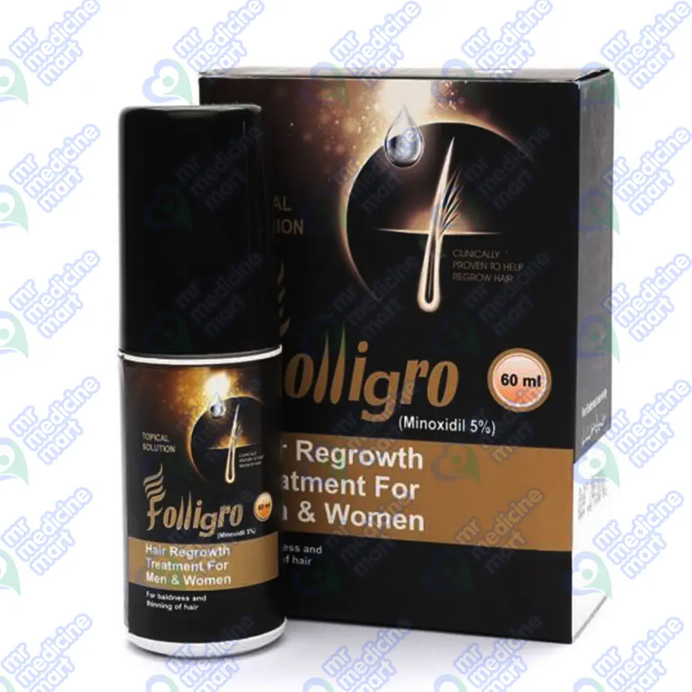 Folligro 5% Hair Spray 60ml