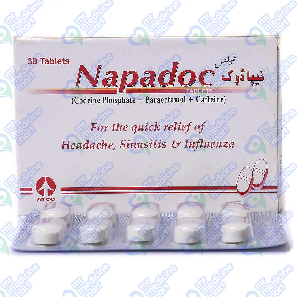 Napadoc Tablets 30's