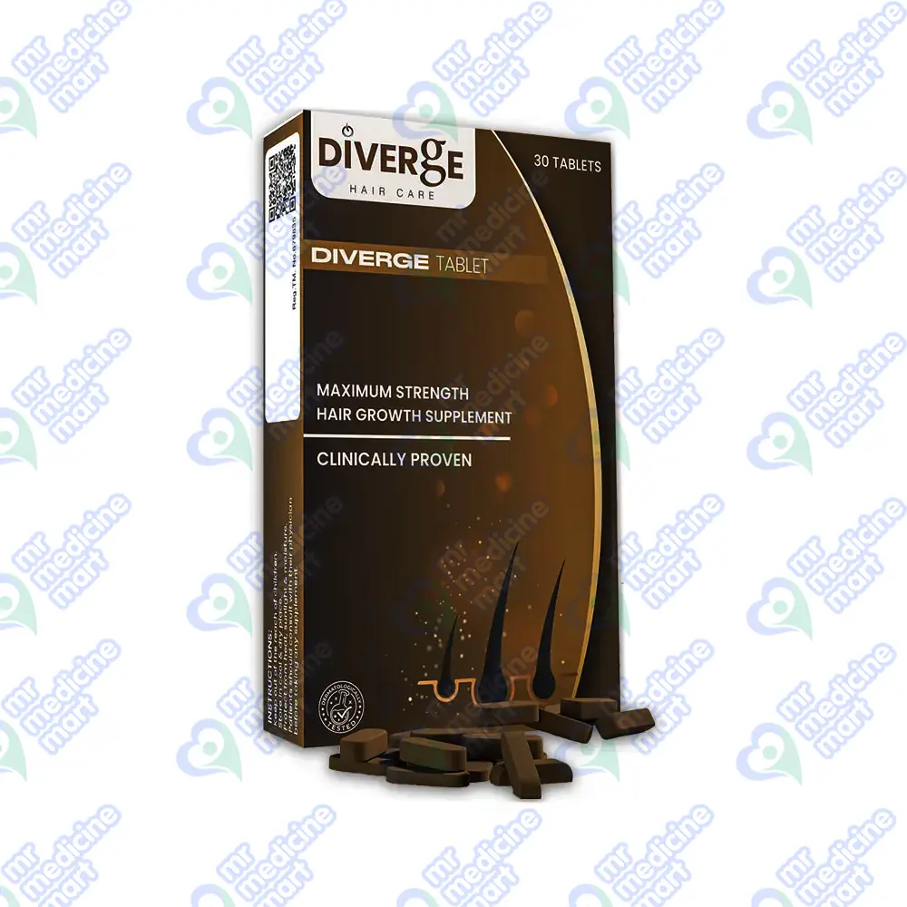Diverge Tablets 30's