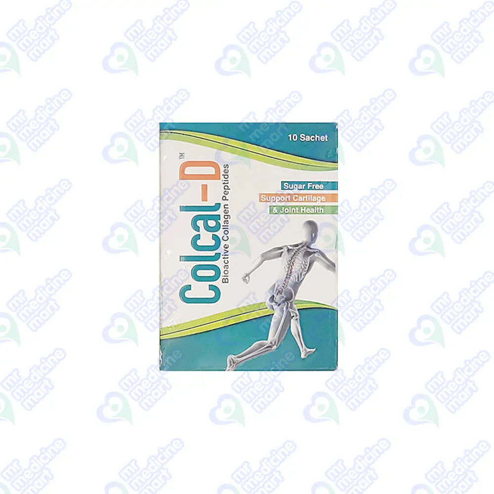 Colcal D Sachet 