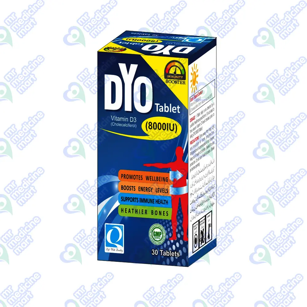 DYO 8000IU Tablet