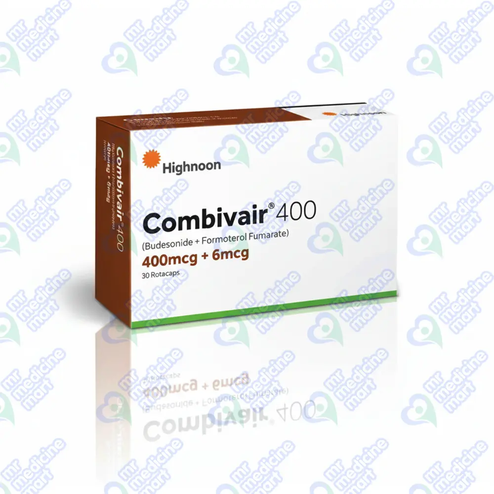 Combivair 400mg Capsule 10's 