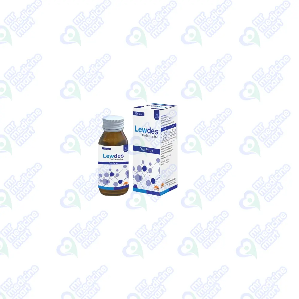 Lewdes Syrup 0.5ml/60ml