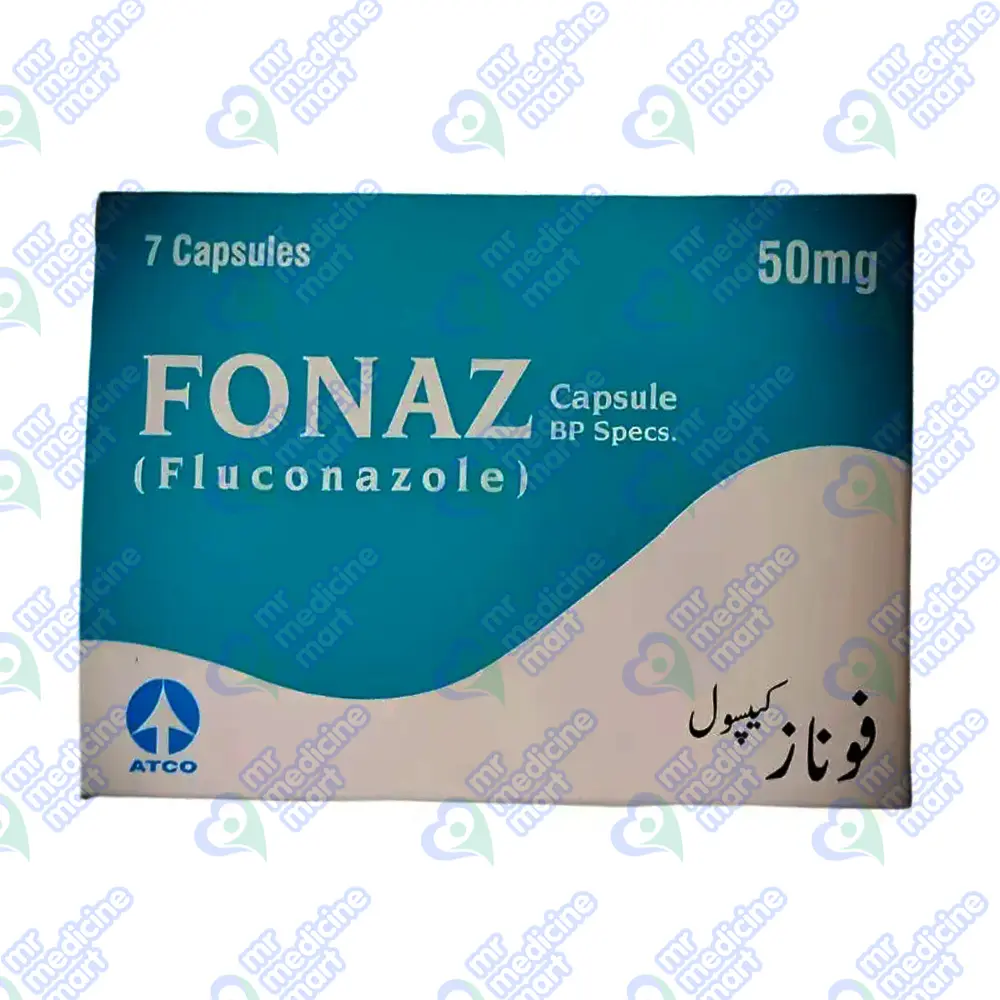 Fonaz 50mg Capsule 7's