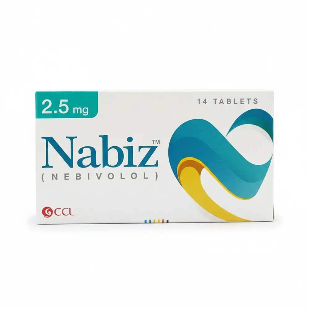 Nabiz 2.5 Mg Tablet (1Strip New) 