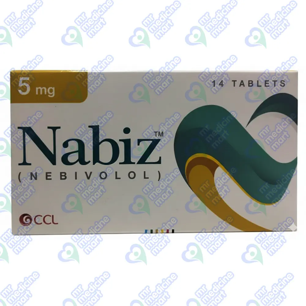 Nabiz 5 Mg Tablet (1Strip New)