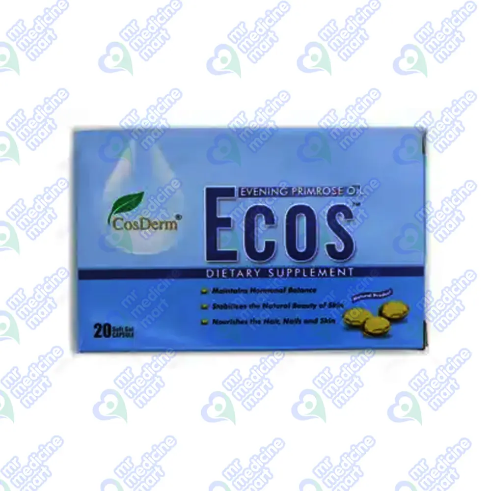 Ecos Softgel Capsules 20's