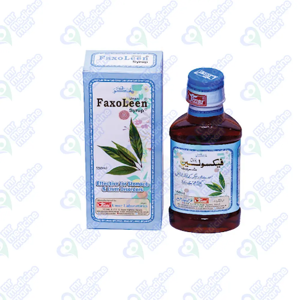 Faxolin Syrup 150ml