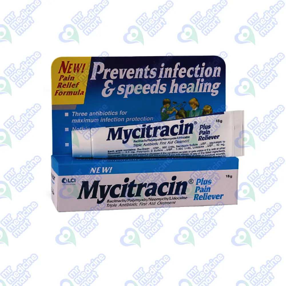 Mycitracin Plus Ointment 18gm
