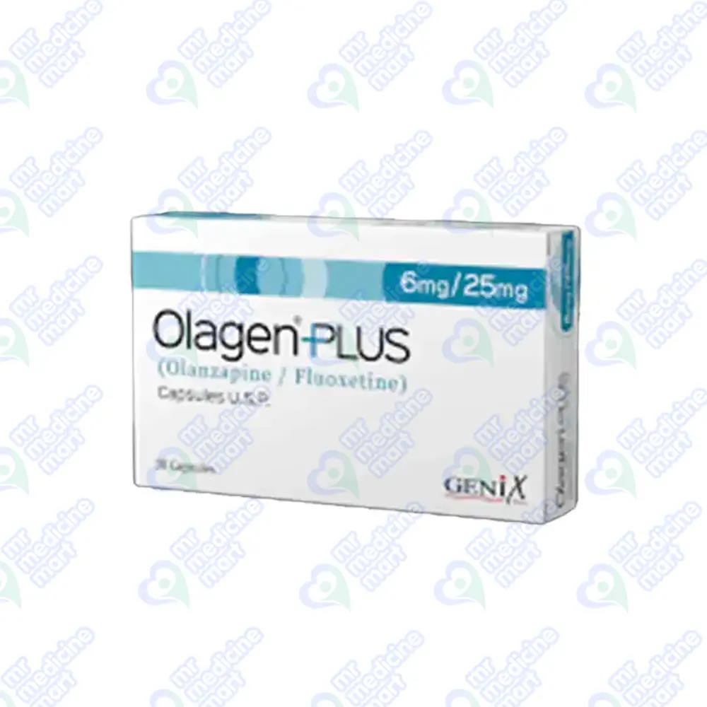 Olamina 6/25mg Capsule 30's