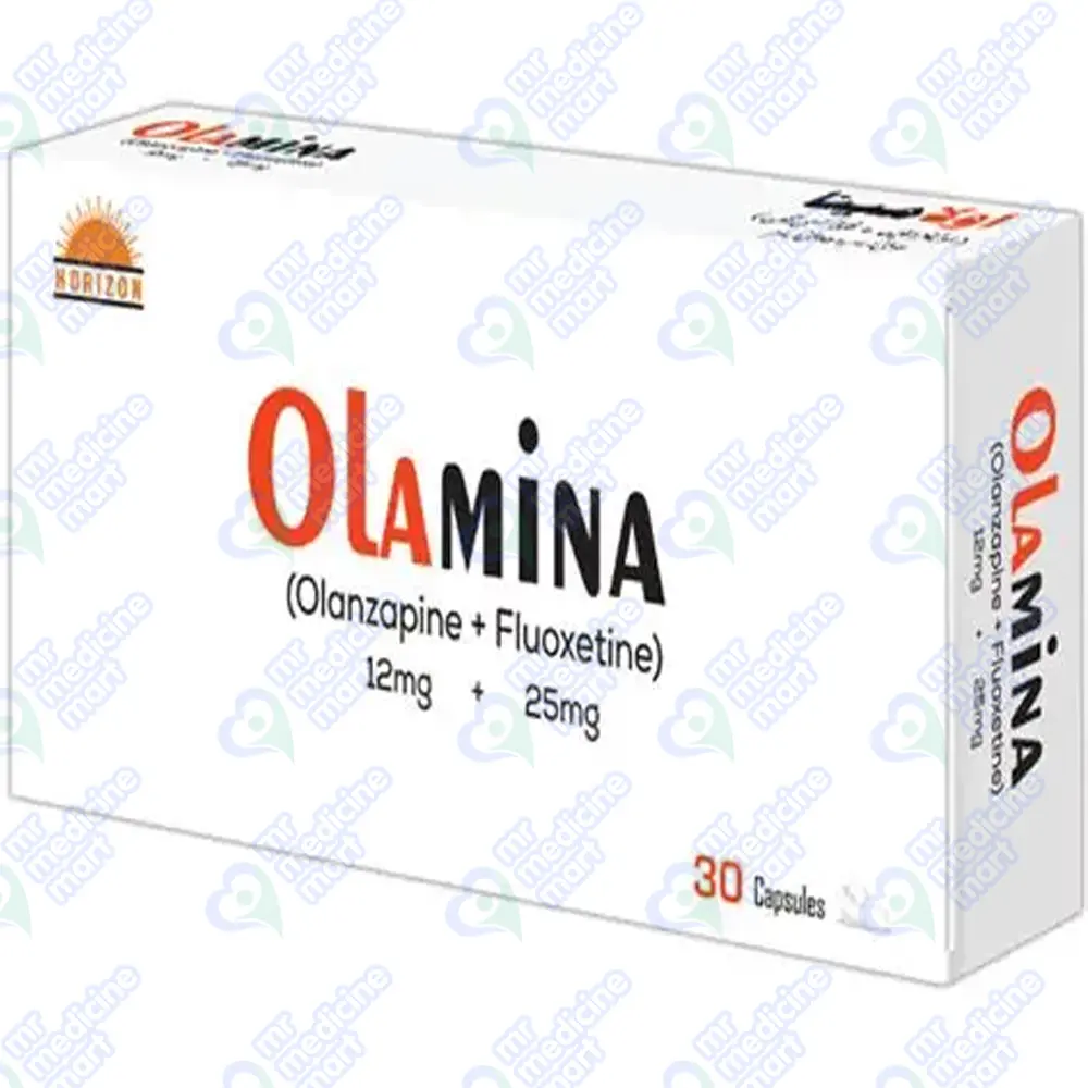 Olamina 12/25mg Capsule 10's